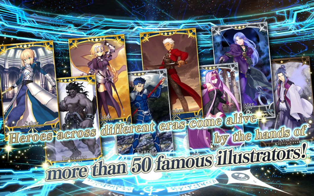 Fate/Grand Order游戏截图