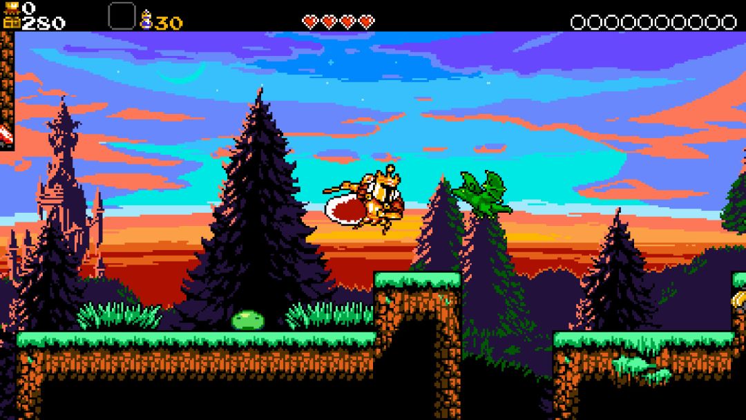 Shovel Knight: King of Cards游戏截图
