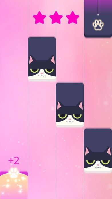 Magic Cat Piano Tiles游戏截图