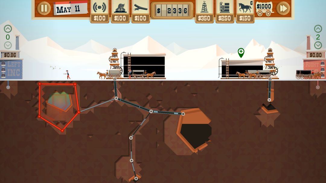 石油大亨 石油骚动游戏截图