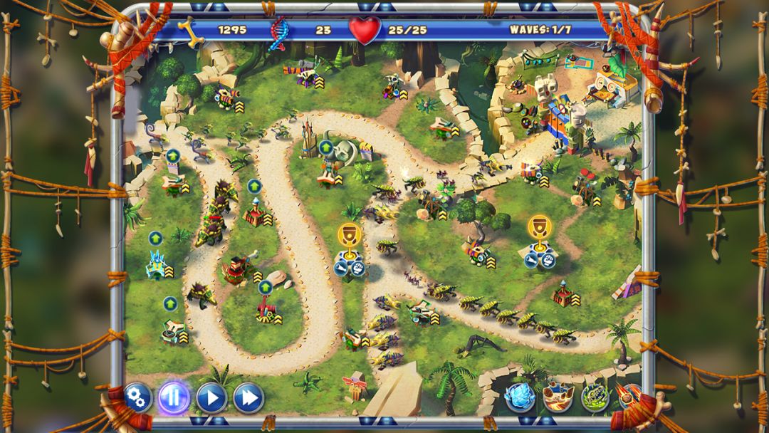 Day D: Tower Rush游戏截图