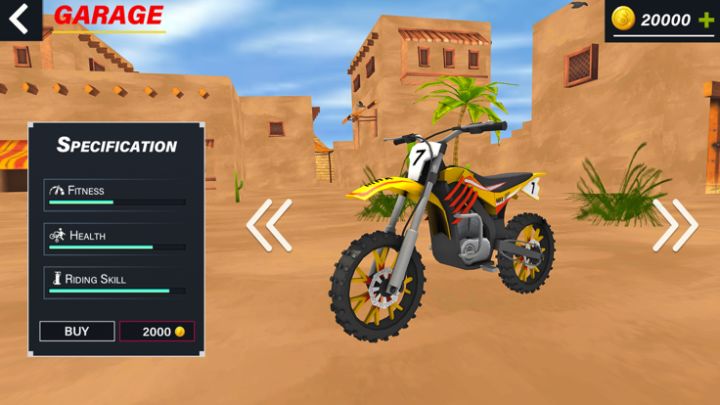 MX Dirt Bikes Motorcycle Games游戏截图