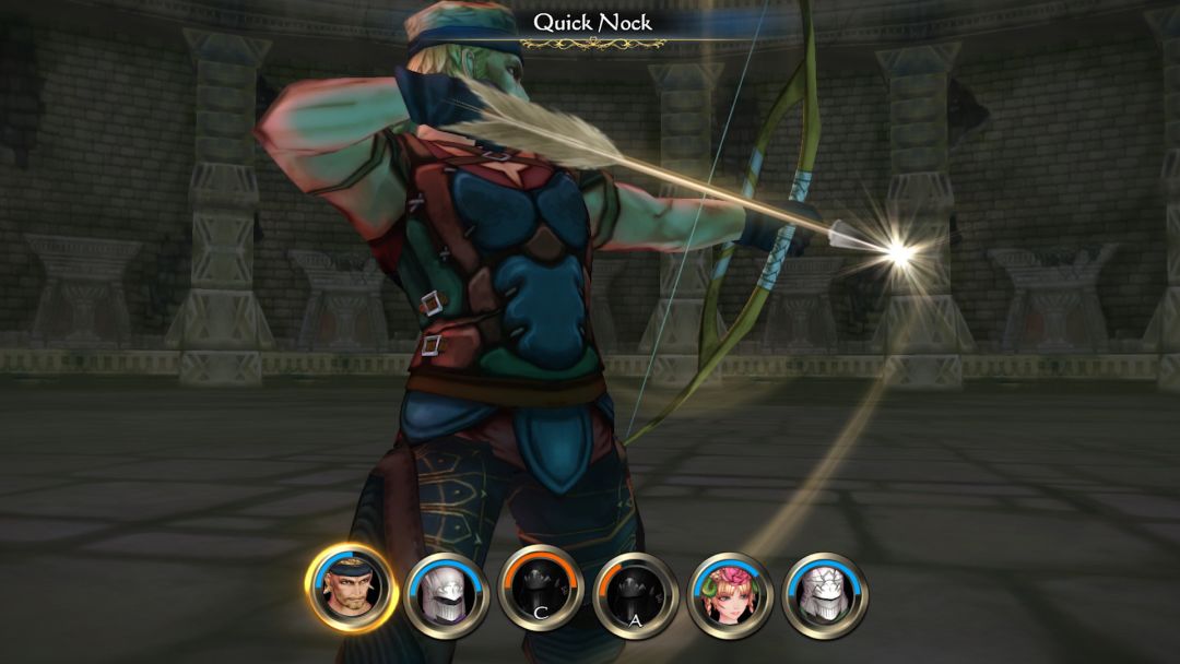 SaGa SCARLET GRACE: AMBITIONS™游戏截图