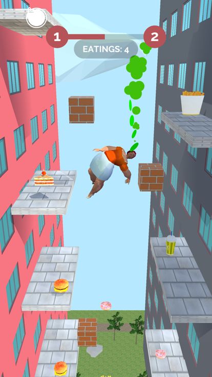 Fat Falling游戏截图