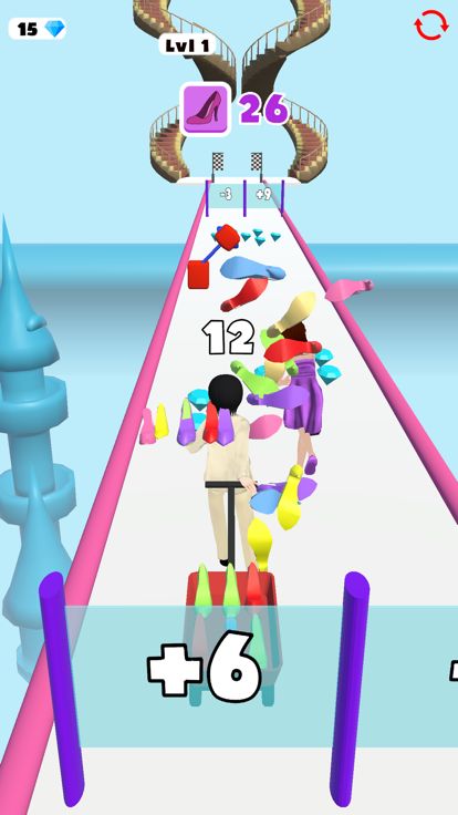 Cinderella Run游戏截图