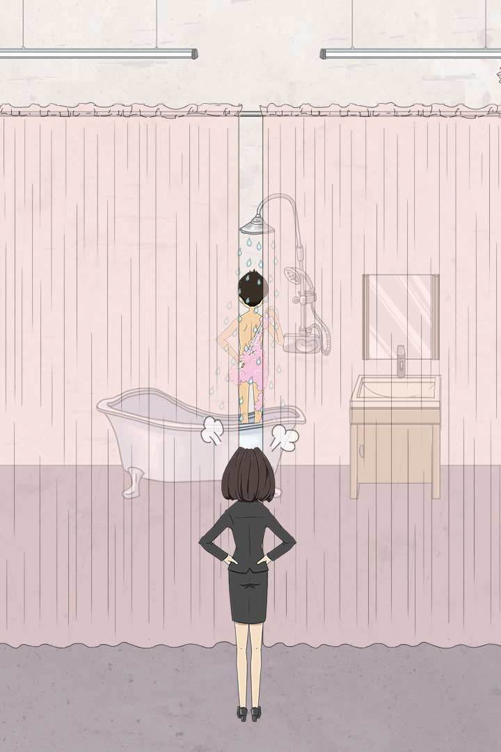 上课小动作游戏截图