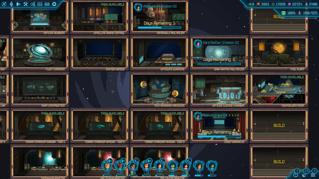 Halcyon 6: Starbase Commander (LIGHTSPEED EDITION)游戏截图