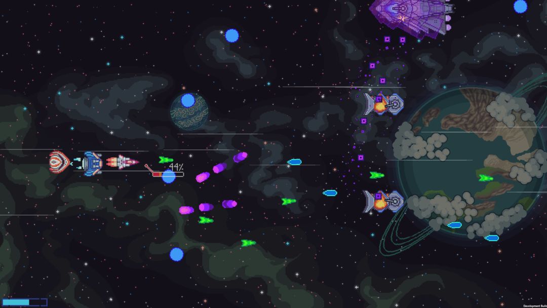Lazy Galaxy: Rebel Story游戏截图