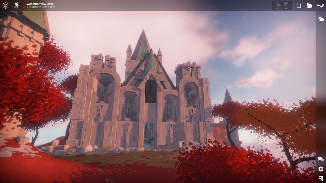 Worlds Adrift Island Creator游戏截图