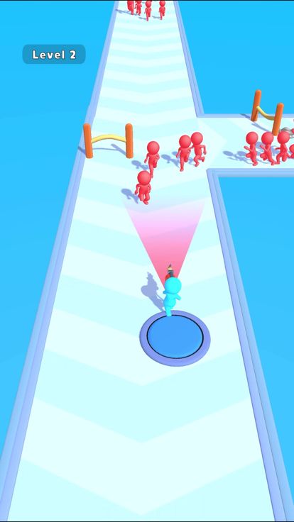 Rope Rush Runner游戏截图