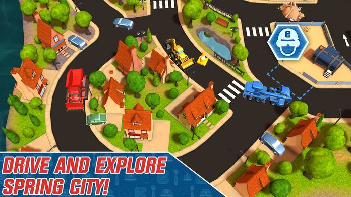 Bob the Builder™: Build City游戏截图