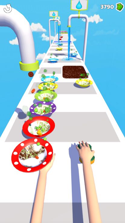 Dishwasher Run游戏截图