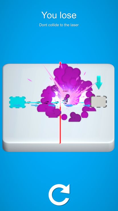 Laser Jumper游戏截图