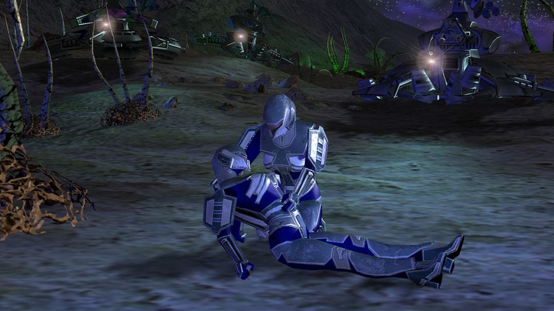 Earth 2160游戏截图