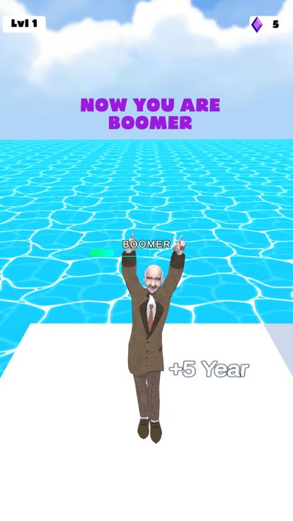 Generation Runner游戏截图