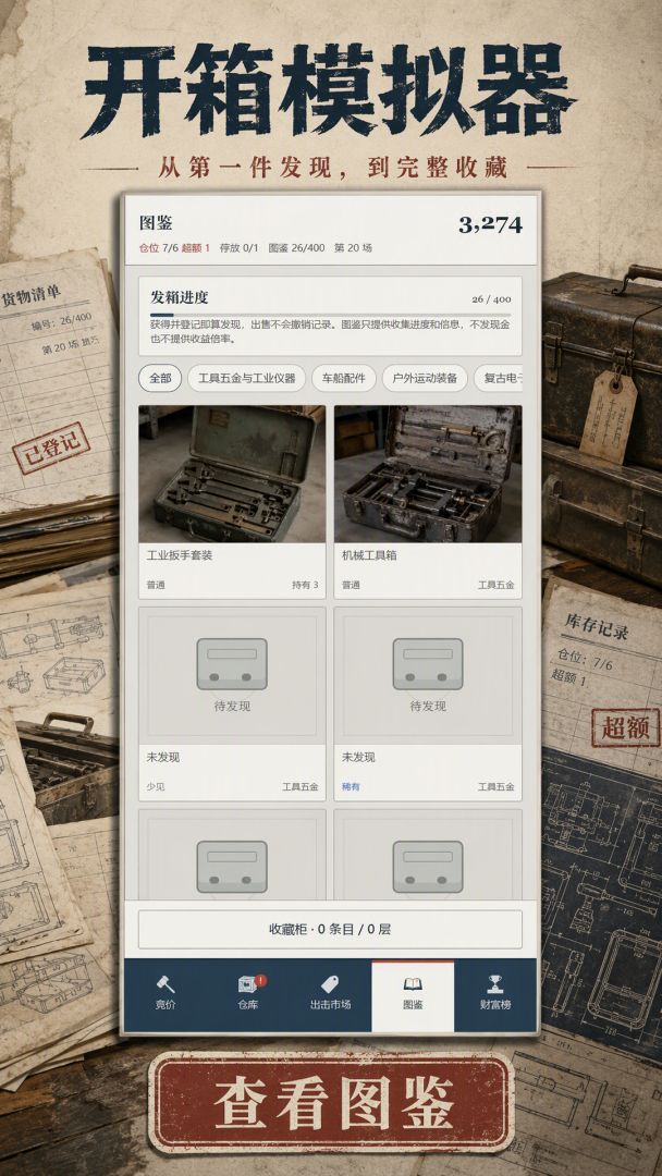 开箱模拟器游戏截图