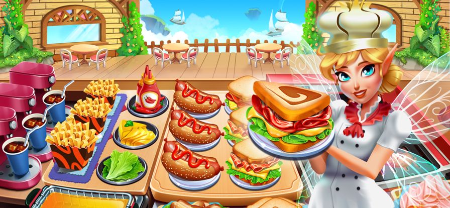 Cooking Fairy - Future Island游戏截图