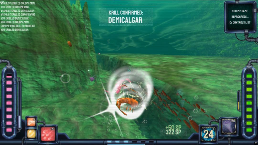 SHRIMP GAME: OVERKRILL游戏截图