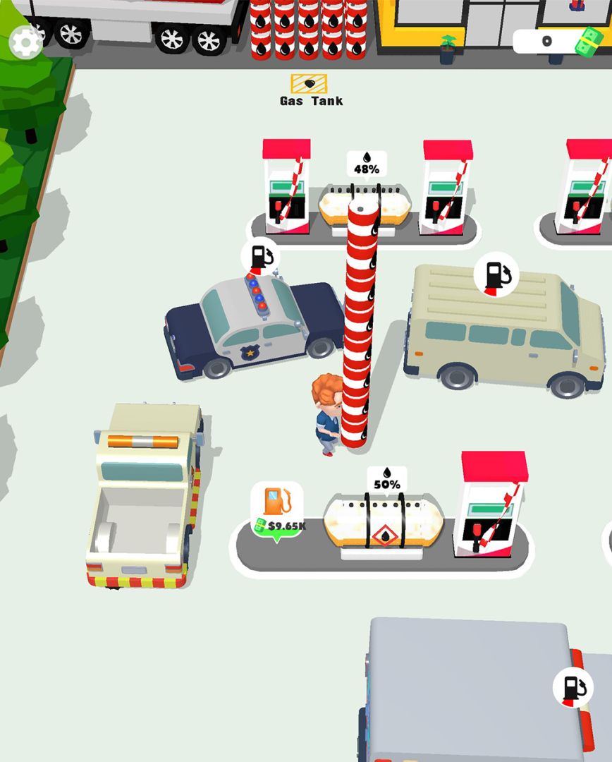 我的加油站游戏截图