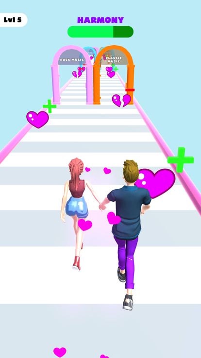 Harmony Runner游戏截图