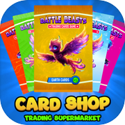Card Shop Trading Supermarketicon