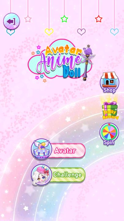 Anime Dolls Dress Up Girls游戏截图