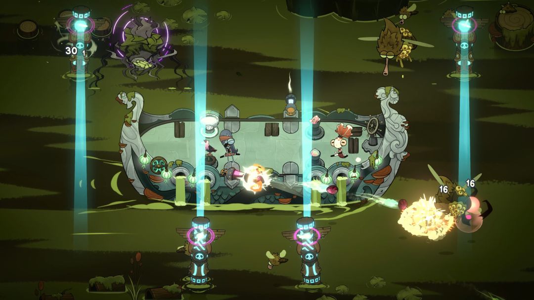 同舟共济游戏截图