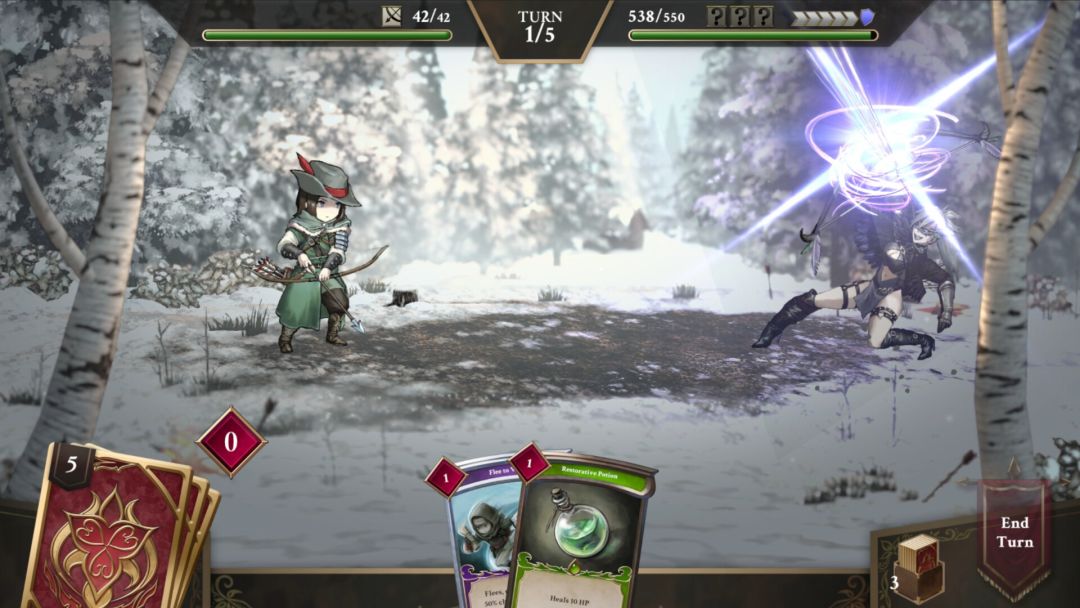 雾隐战记 C.A.R.D.S. RPG游戏截图