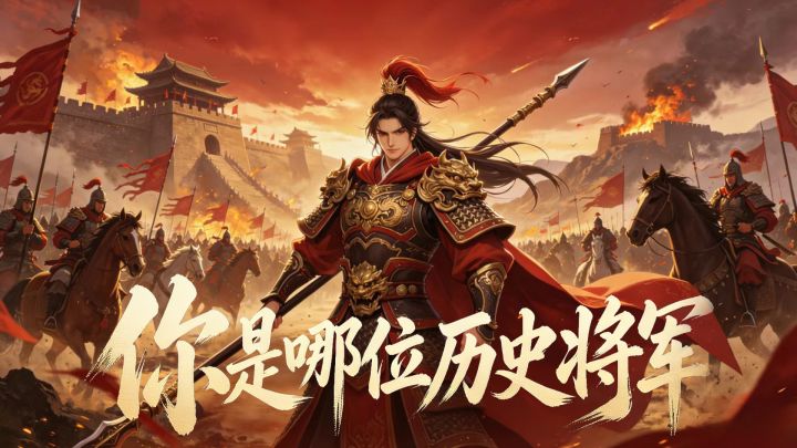 你是哪位历史将军 截图