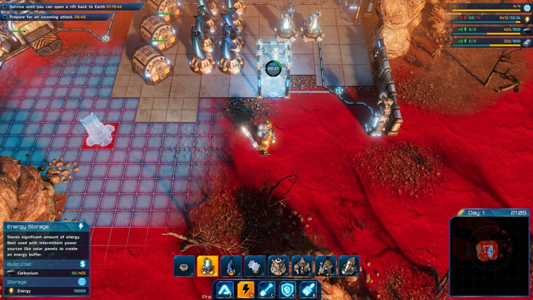The Riftbreaker 银河破裂者:序章游戏截图