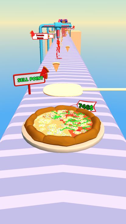 Pizza Spin游戏截图