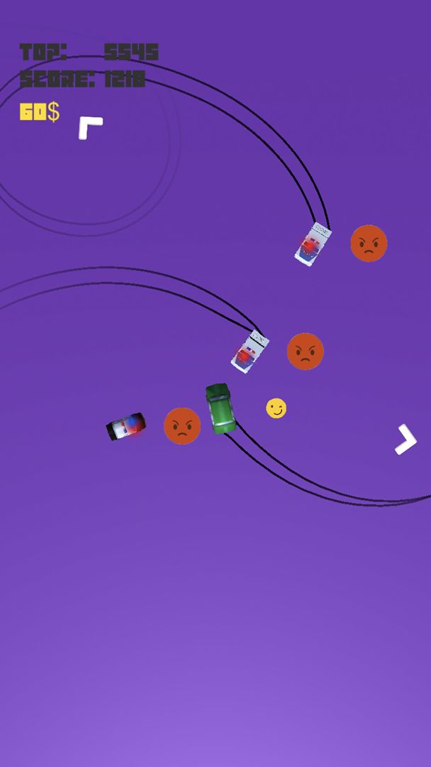 挑战赛车 - Police Runner游戏截图