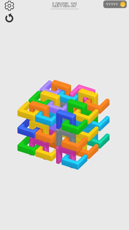 U Shape Puzzle游戏截图