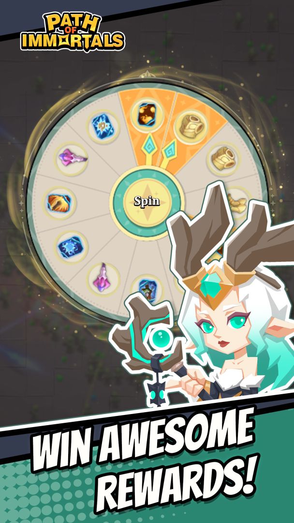 Path of Immortals: Survivor游戏截图
