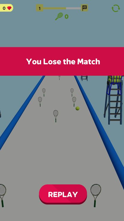 Racket Run游戏截图