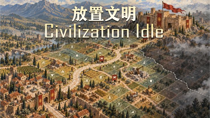 放置文明 封面