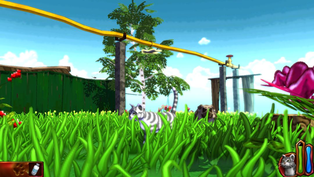 The Cat! Porfirio's Adventure游戏截图