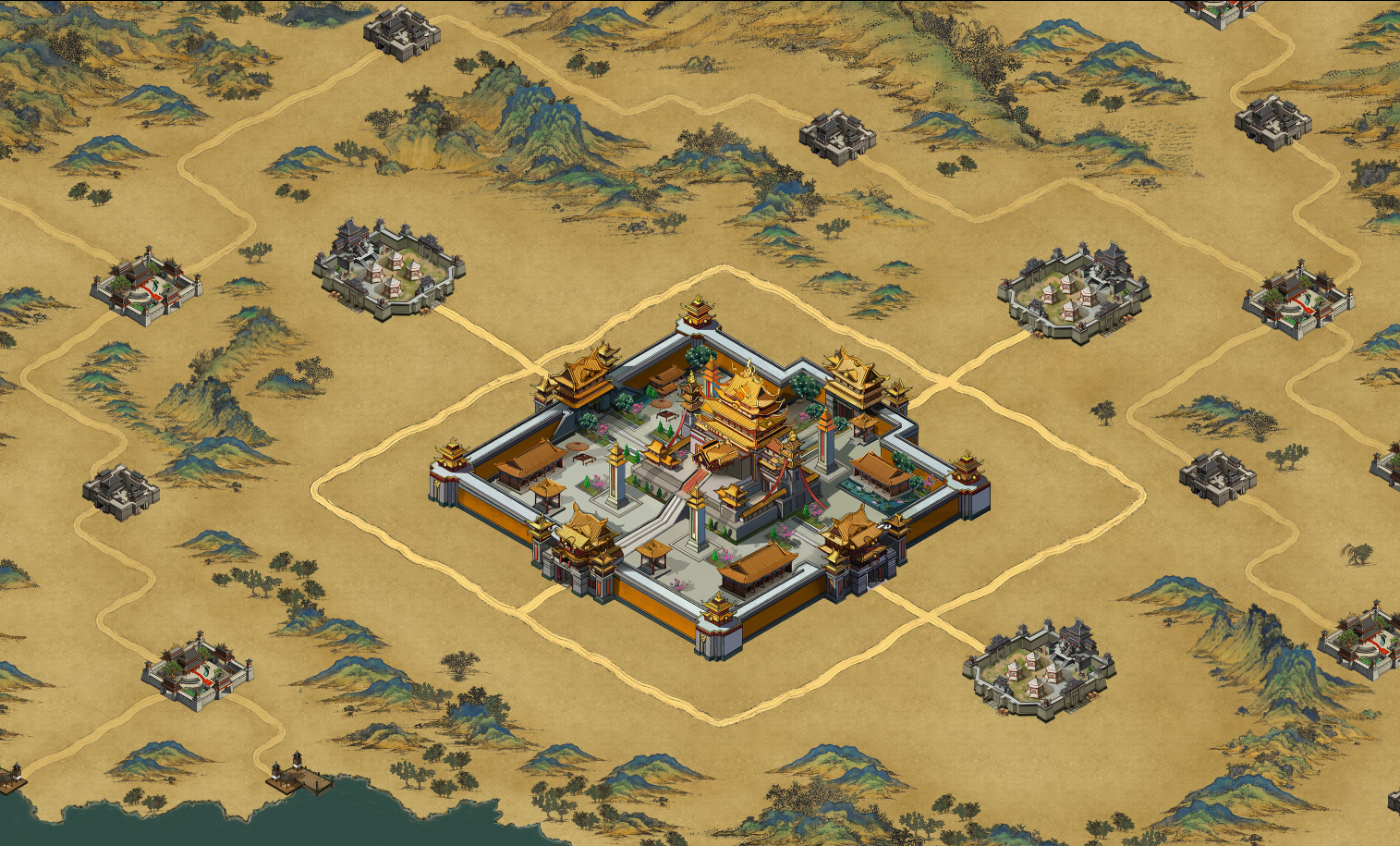 新赛季 长安争夺战开启