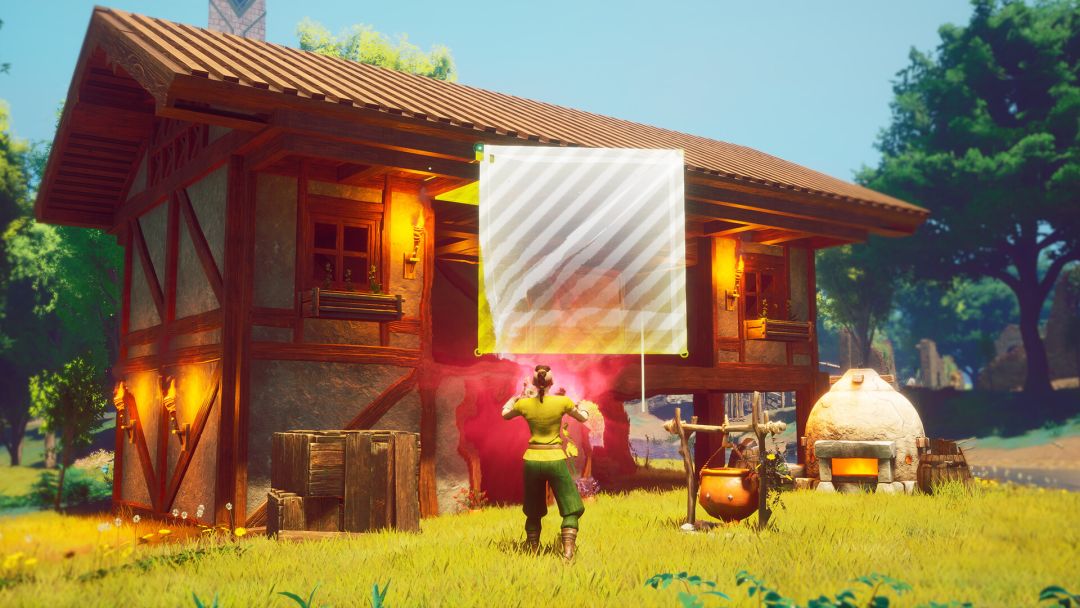 RuneScape: Dragonwilds 符文世界：龙之荒野游戏截图