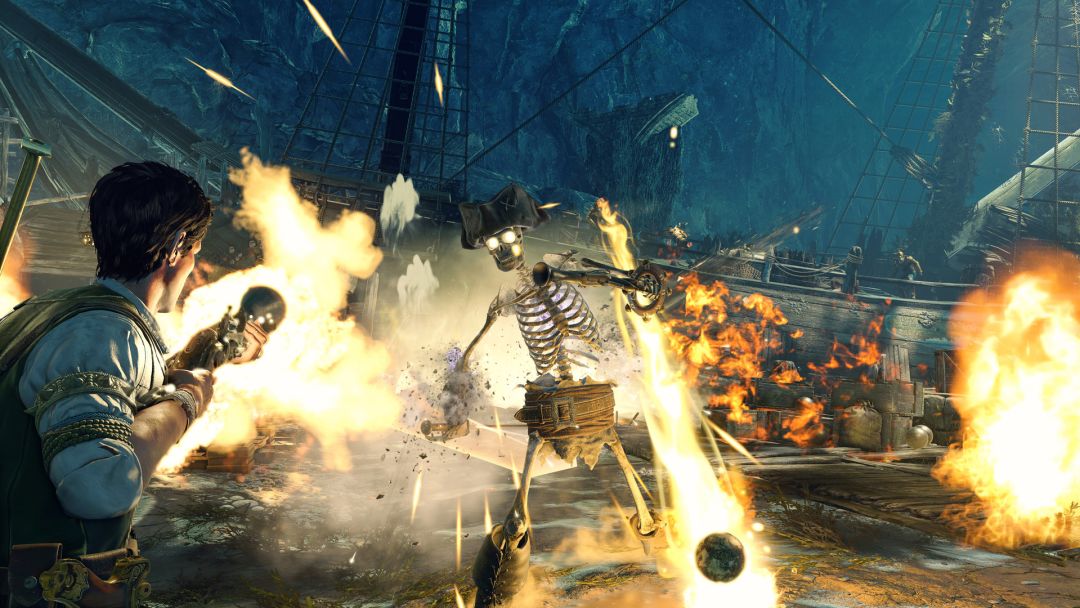 Strange Brigade游戏截图