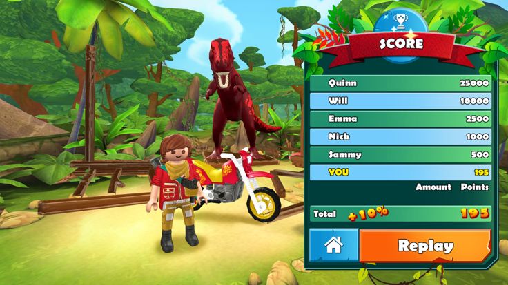 PLAYMOBIL Dinos游戏截图