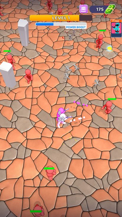 Survivor Merge 2048游戏截图