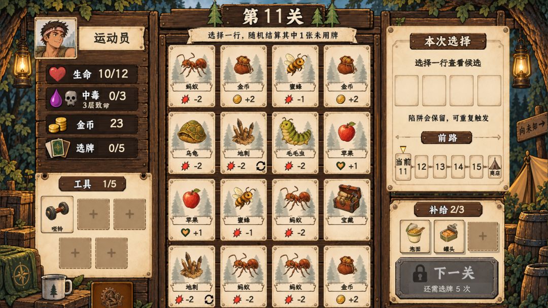 荒野法则游戏截图