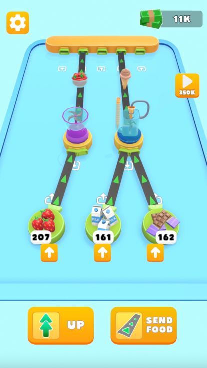 Connect Food游戏截图