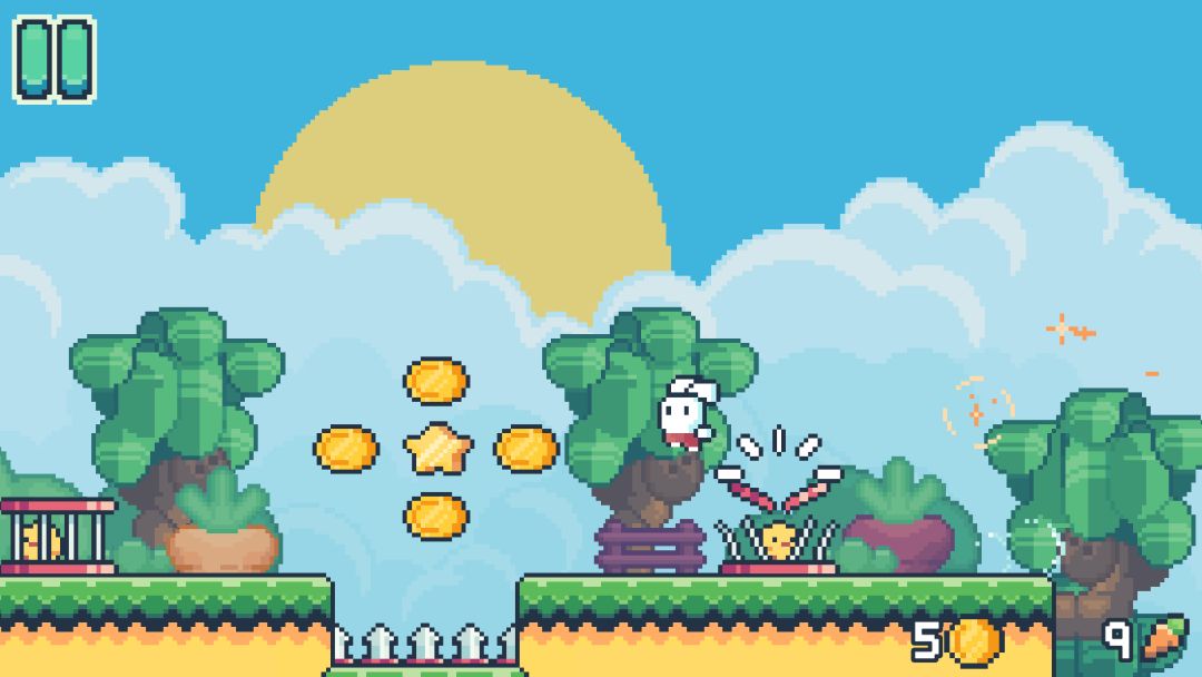 耶！小兔子2游戏截图