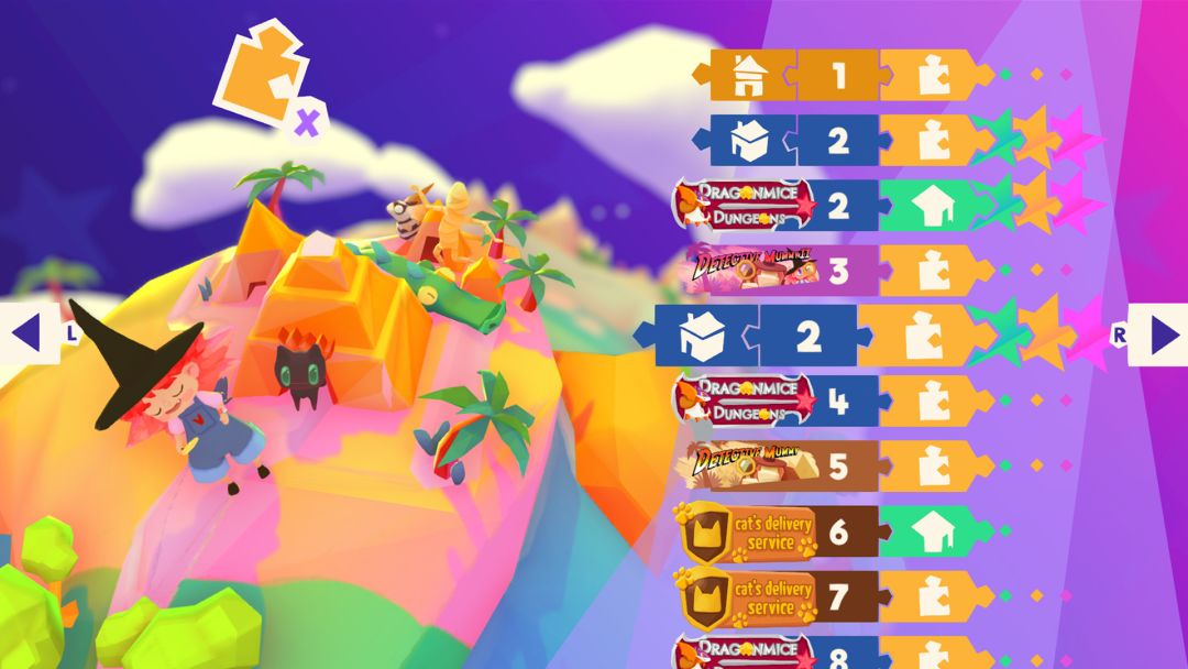 小魔女星拼乐游戏截图