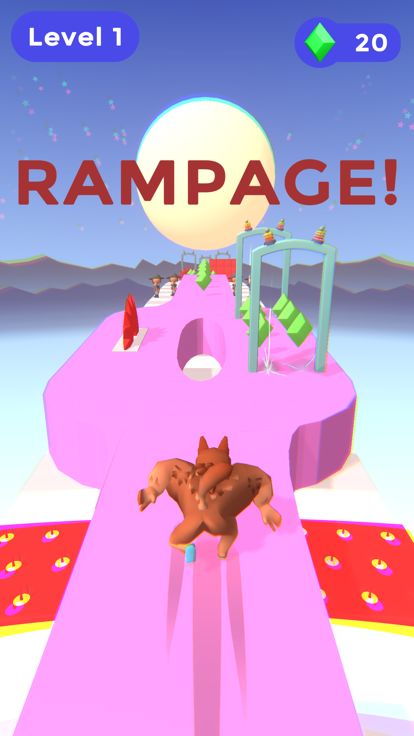 Werewolf Runner游戏截图