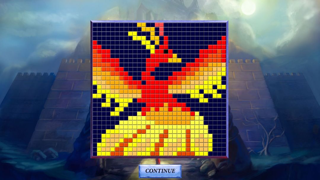 Picross Fairytale - nonogram: Red Riding Hood secret游戏截图