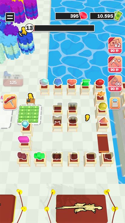 挖矿成首富游戏截图