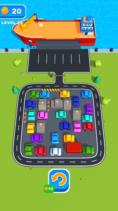 Parking Match游戏截图